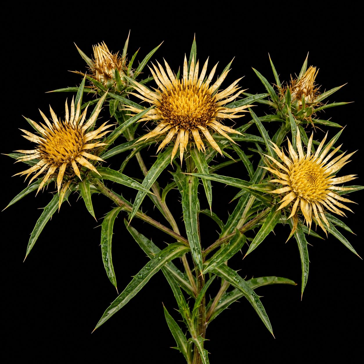 Carlina salicifolia