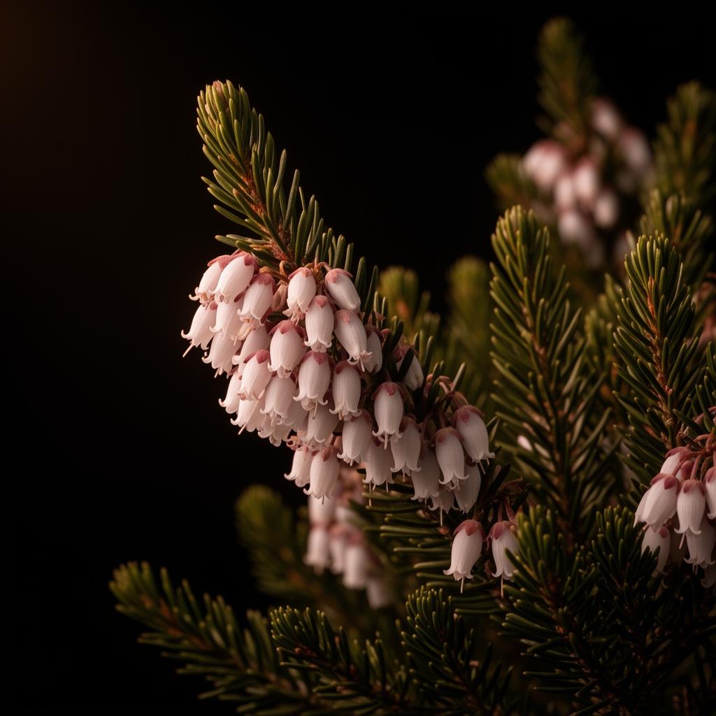 Erica arborea — planta botánica