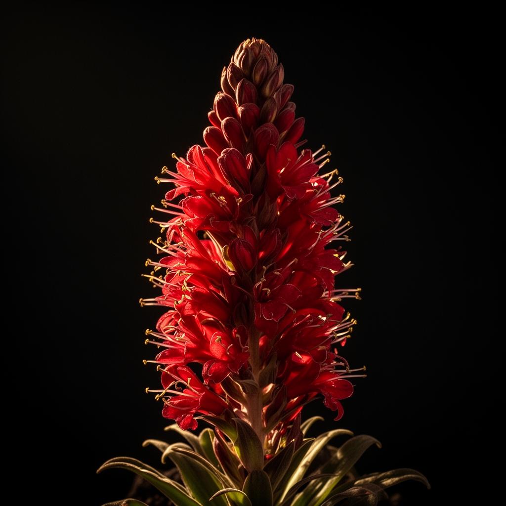 Echium wildpretii — planta botánica