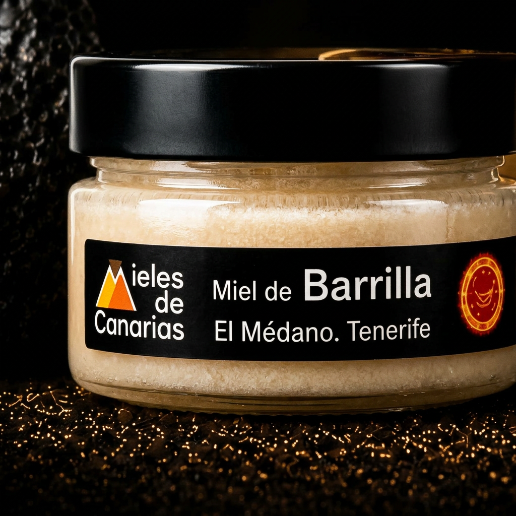 Miel de Barrilla — Mesembryanthemum crystallinum