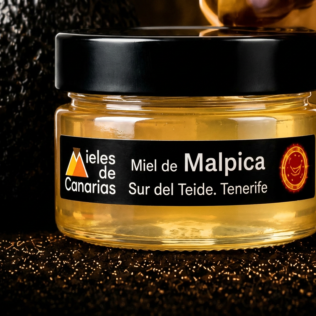 Miel de Malpica — Carlina xeranthemoides