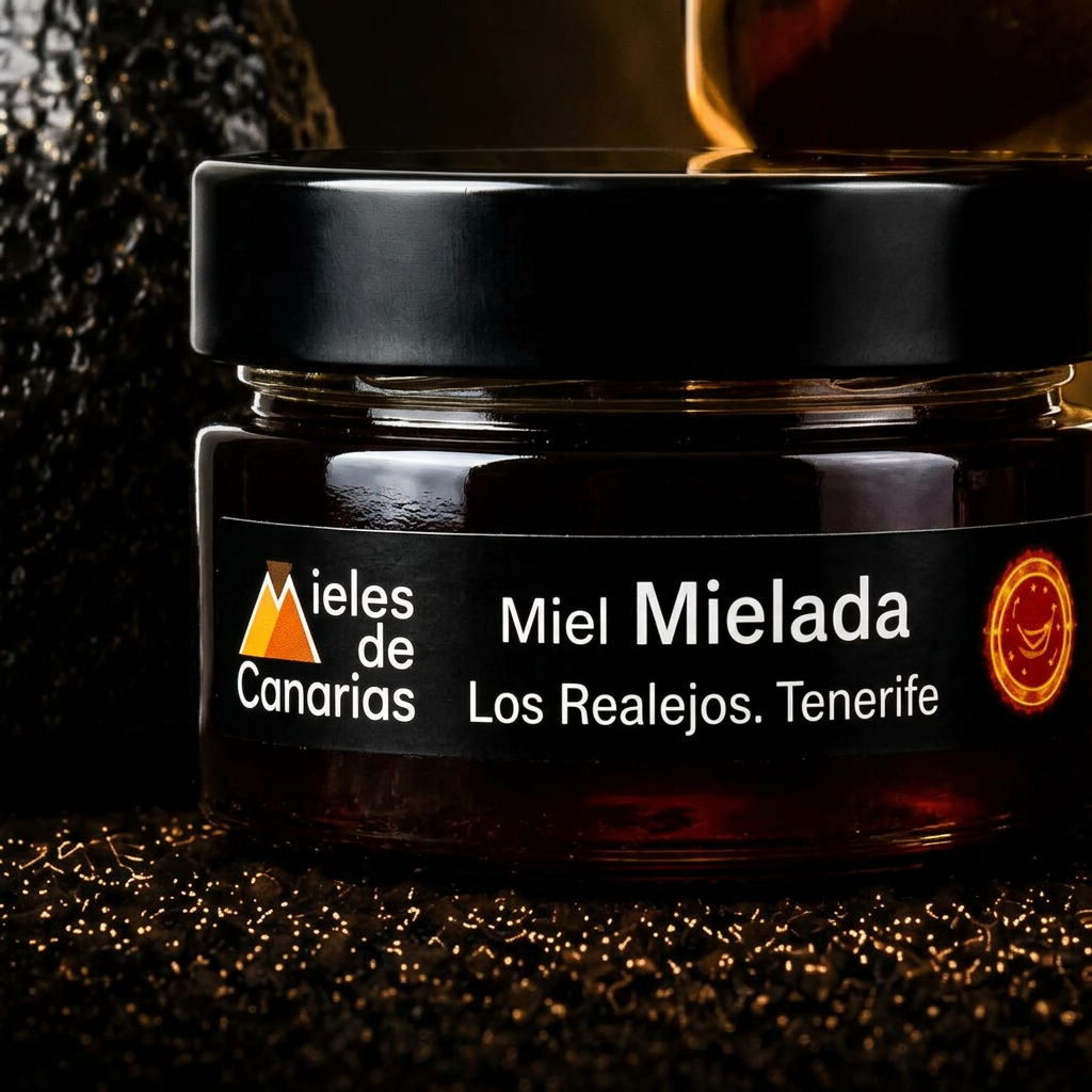 Miel de Mielada — Pinus canariensis · honeydew