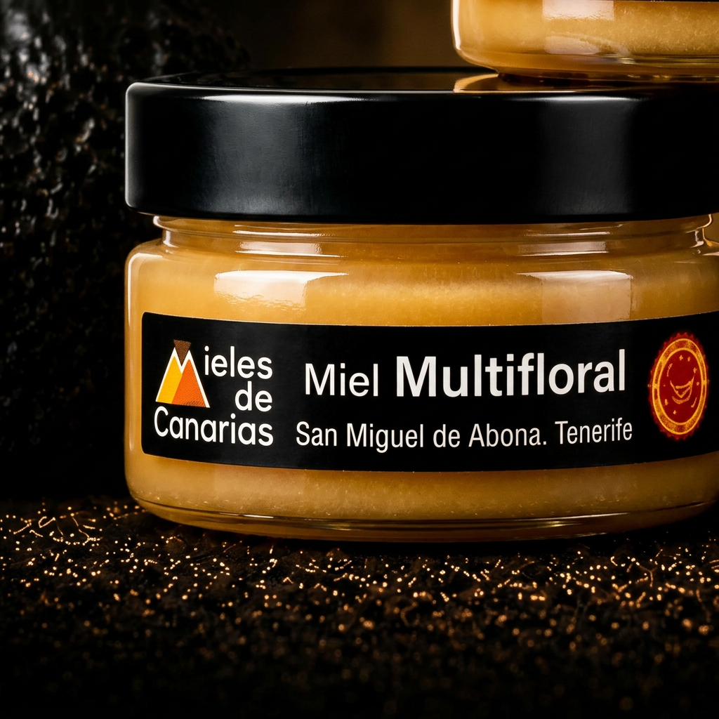 Miel de Multifloral — Mezcla silvestre de Tenerife