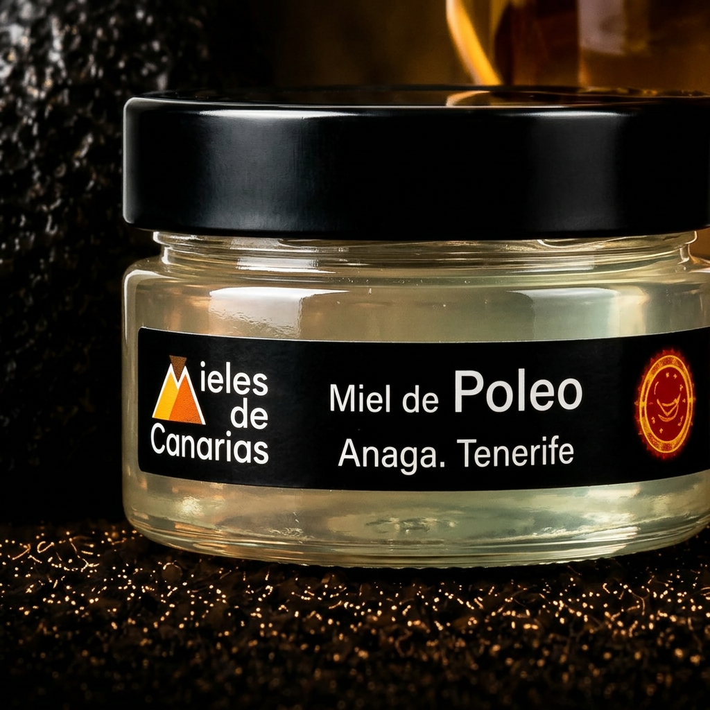 Miel de Poleo — Bystropogon canariensis