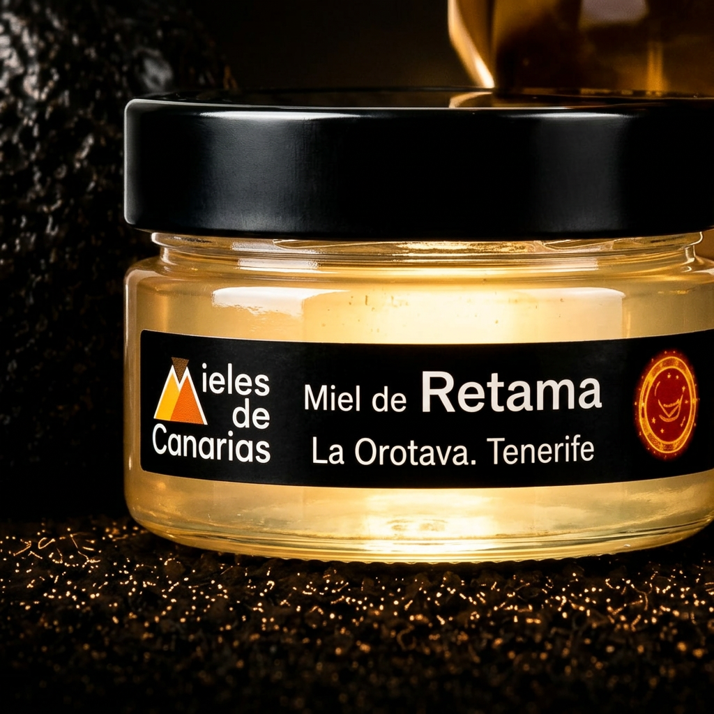 Miel de Retama del Teide — Spartocytisus supranubius